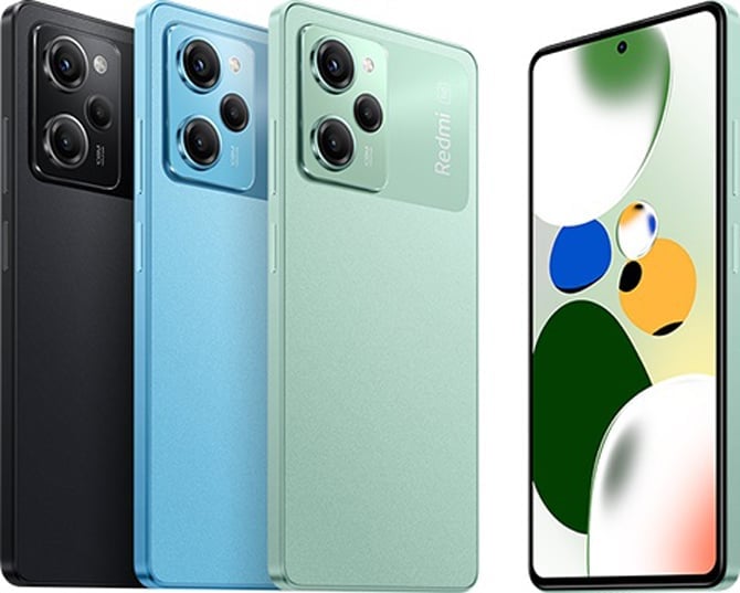  - Celulares - unidade    Cod. REDMI NOTE 12 ICE BLUE 4RAM/ 128GB
